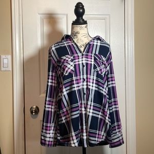 Beautiful plaid top